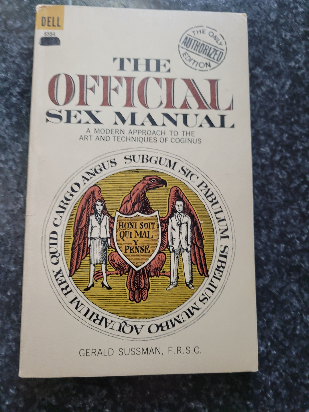 Vintage Sex Manual